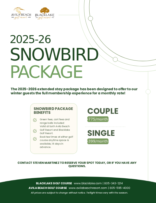 2026 Snowbird